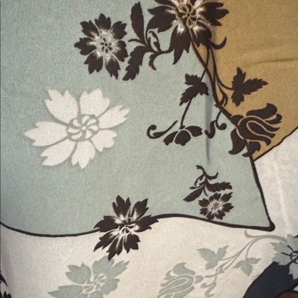 entro | Floral Patchwork High Low Button Up Blouse  🆕 NWT Oversized Sz Med/Lg - Picture 6 of 11